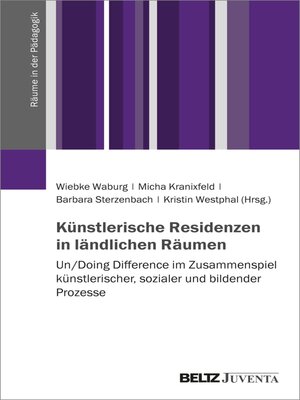 cover image of Künstlerische Residenzen in ländlichen Räumen